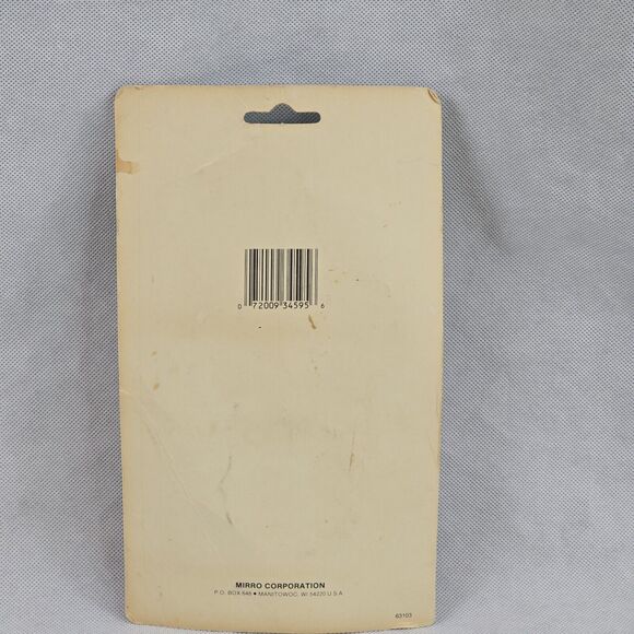 Vintage Mirro Cookie Cutters Cooky Christmas 7 Piece Aluminum S-3459-15 USA NOS - Picture 2 of 8